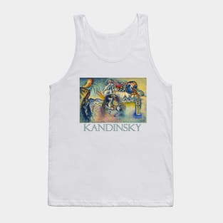 St. George and the Dragon by Wassily Kandinsky Tank Top